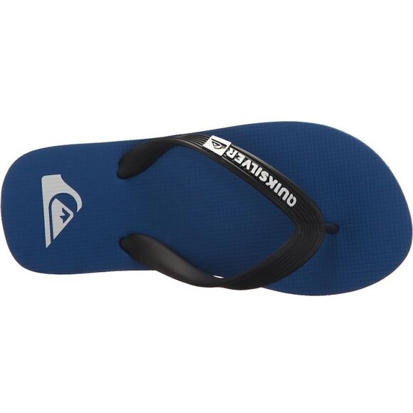 Quiksilver Unisex-Child Boy Molokai Youth Kids Flip Flop Sandal in blue - Picture 1 of 15
